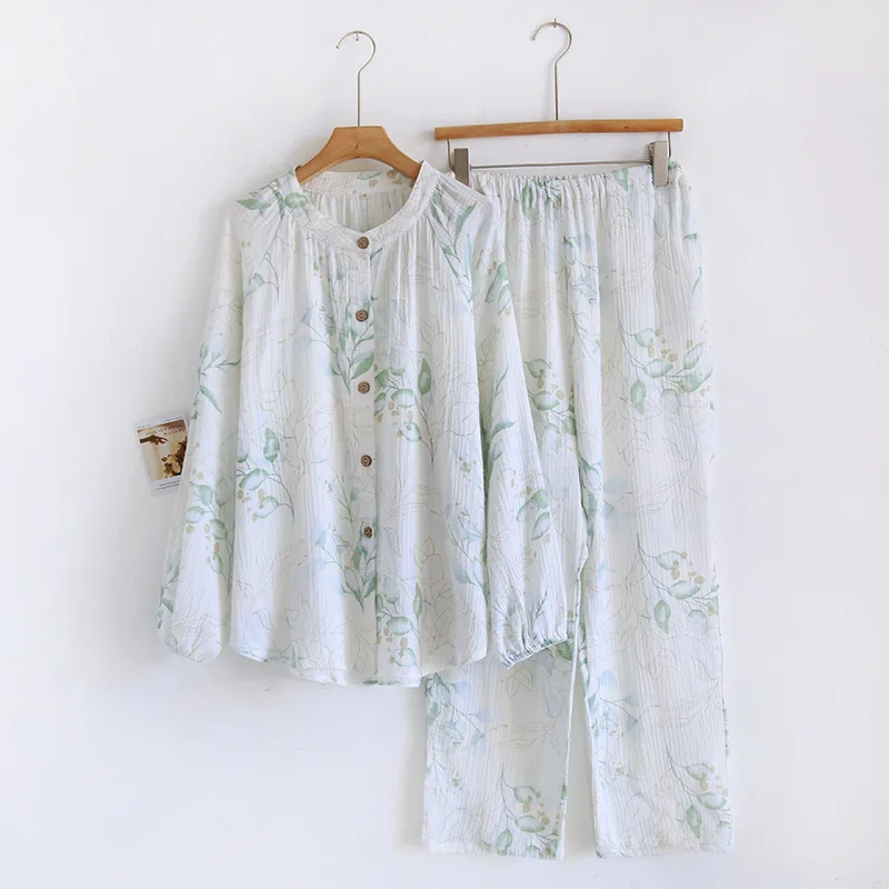 Women's Underwear Sleepwear For Women Nightwear Nightie Room Wear Spring AutumnLlong Sleeve Lingerie For Ladies Night Wear
Women's Underwear Sleepwear For Women Nightwear Nightie Room Wear Spring AutumnLlong Sleeve Lingerie For Ladies Night Wear