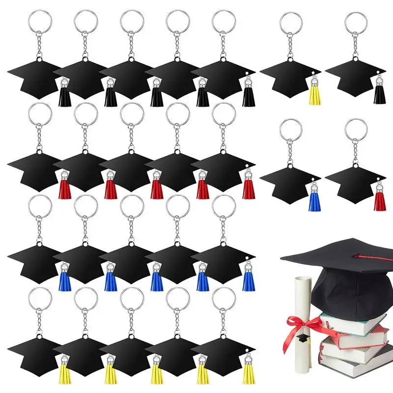 Class Of 2023 Keychain Acrylic Graduation Caps Keychain 24pcs Graduation Gifts Key Chain With Tassel For Men Women Class Of 2023
Class Of 2023 Keychain Acrylic Graduation Caps Keychain 24pcs Graduation Gifts Key Chain With Tassel For Men Women Class Of 2023