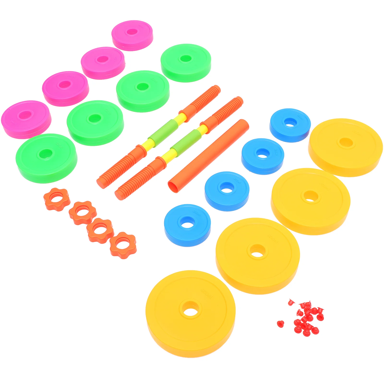 Toys for Toddlers Kindergarten Kids Barbells Pre-school Arm Exercise Detachable Plaything Dumbbell Preschool
Toys for Toddlers Kindergarten Kids Barbells Pre-school Arm Exercise Detachable Plaything Dumbbell Preschool