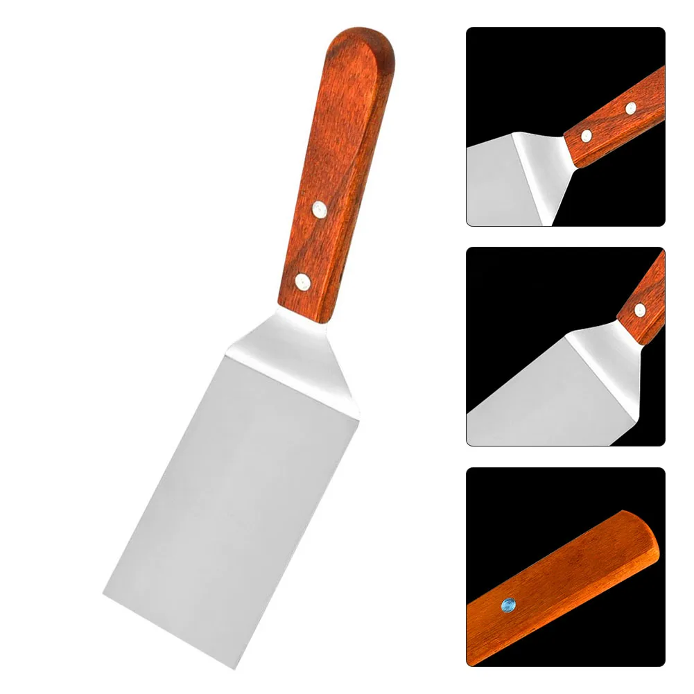 Pie Pizza Scraper Grill Spatula Scraper Flipper Stainless Steel Griddle Accessory Kit For Barbecue Baking Kitchen Turner Tool
Pie Pizza Scraper Grill Spatula Scraper Flipper Stainless Steel Griddle Accessory Kit For Barbecue Baking Kitchen Turner Tool