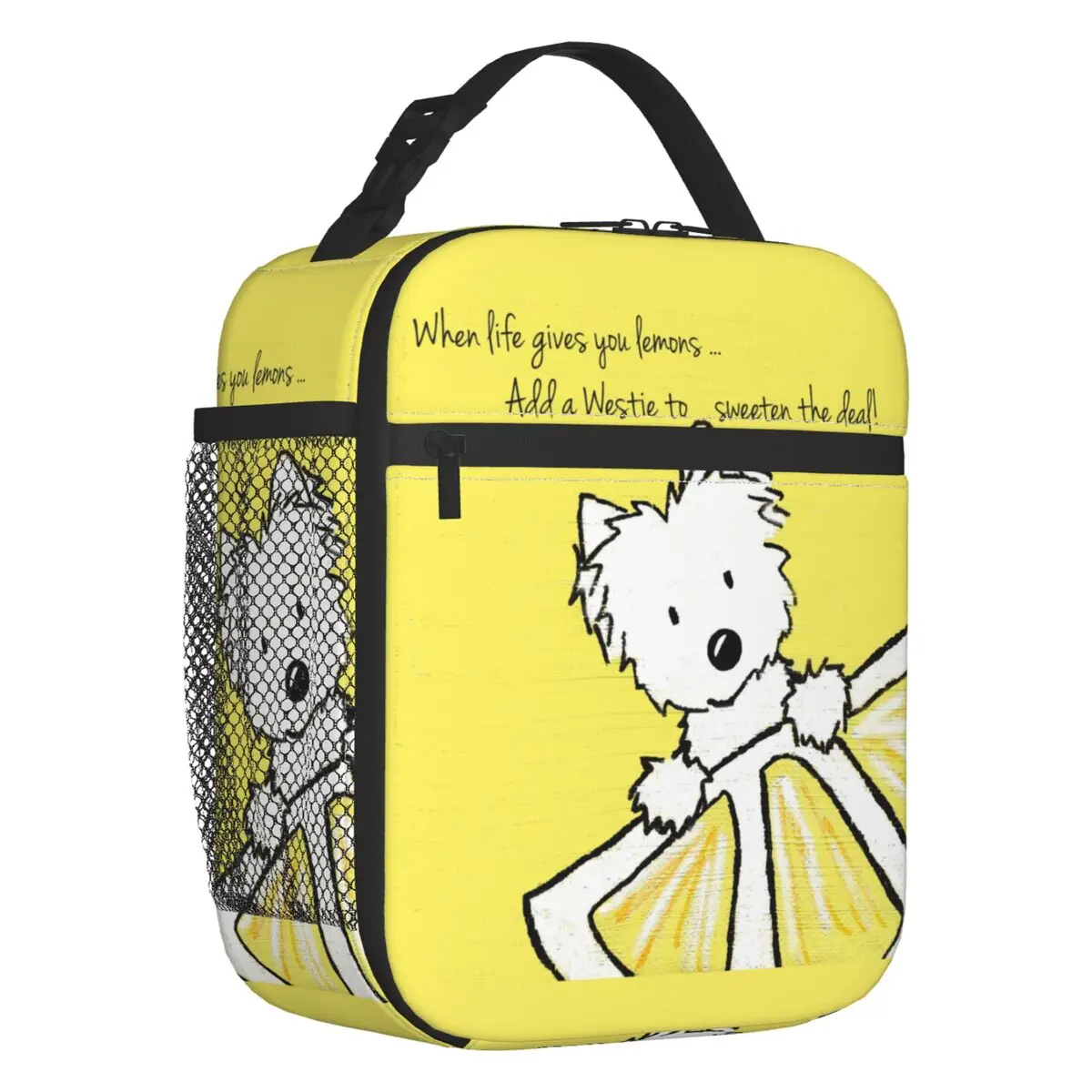 Переносной Ланч-бокс Life Lemons Westie Dog, герметичный охладитель West Highland White Terrier, Термоизолированный Ланч-бокс для детей
Переносной Ланч-бокс Life Lemons Westie Dog, герметичный охладитель West Highland White Terrier, Термоизолированный Ланч-бокс для детей