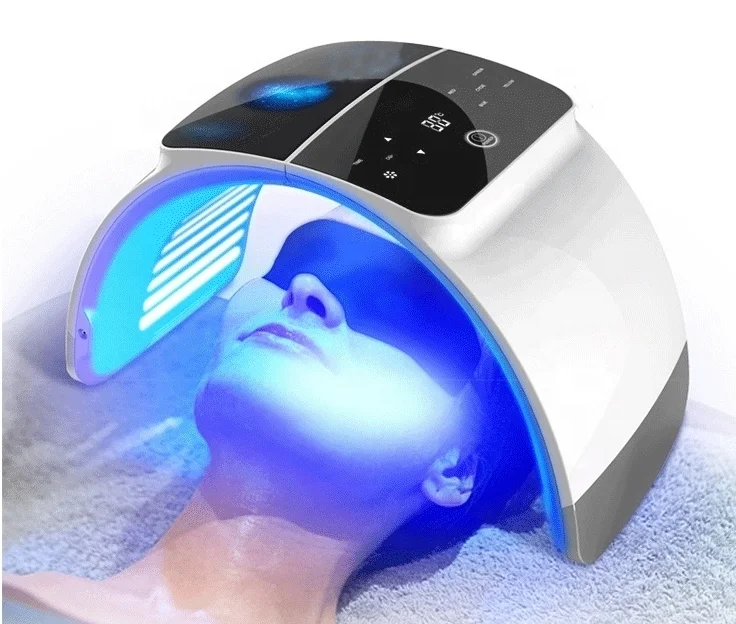 Machine 7 Color Face LED Light Therapy Skin Rejuvenation Anti Aging Acne Mesotherapy equipment
Machine 7 Color Face LED Light Therapy Skin Rejuvenation Anti Aging Acne Mesotherapy equipment
