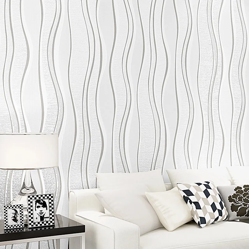 Modern simple non-woven wallpaper vertical stripes 3D three-dimensional hotel hotel living room background wall paper
Modern simple non-woven wallpaper vertical stripes 3D three-dimensional hotel hotel living room background wall paper