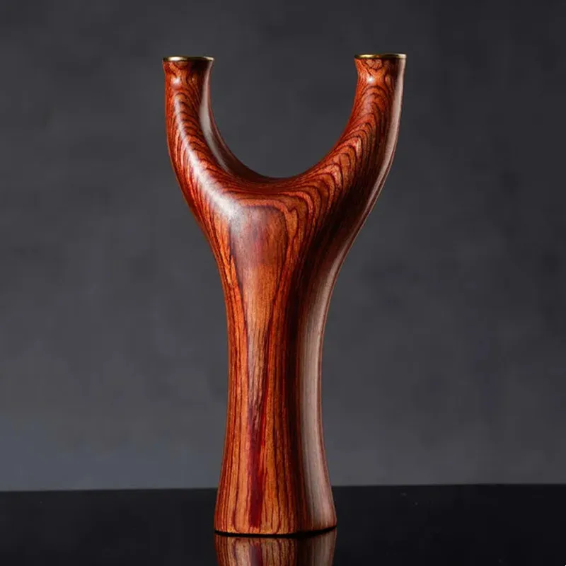 Solid Wood Technology Wooden Slingshot Outdoor Precision Hunting Competitive Flat Rubber Band Shooting Slingshot
Solid Wood Technology Wooden Slingshot Outdoor Precision Hunting Competitive Flat Rubber Band Shooting Slingshot