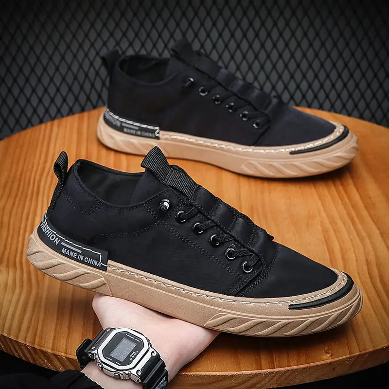 Slip-on Canvas Sneakers Men Trend Men's Casual Sports Shoes Breathable Ice Silk Cloth Shoes Men All-match Vulcanized Shoes Men
Slip-on Canvas Sneakers Men Trend Men's Casual Sports Shoes Breathable Ice Silk Cloth Shoes Men All-match Vulcanized Shoes Men