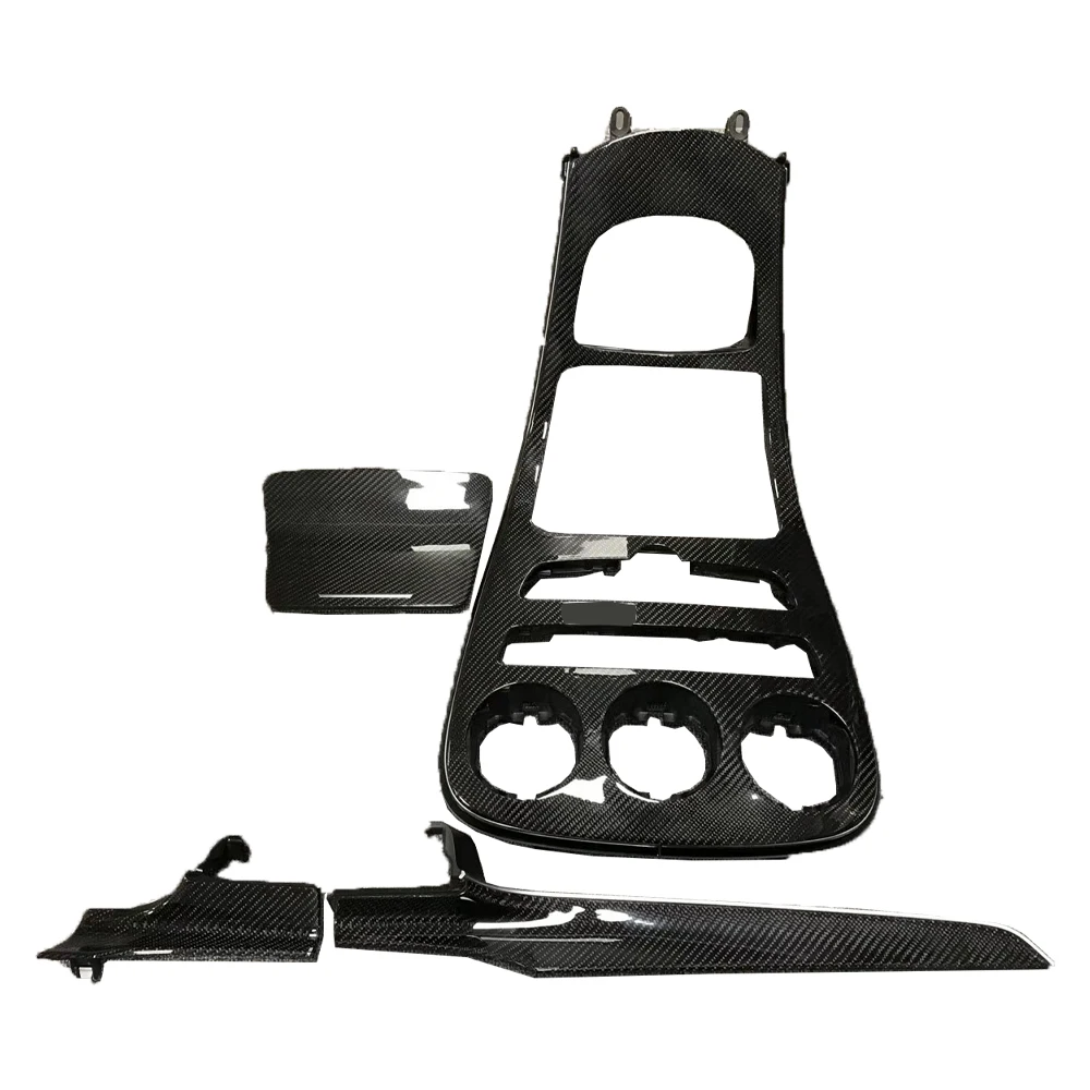 Car Set Kit Dashboard CARBON FIBER Interior Trims Body Parts Accessories Cover kit for E class W213 2017+
Car Set Kit Dashboard CARBON FIBER Interior Trims Body Parts Accessories Cover kit for E class W213 2017+