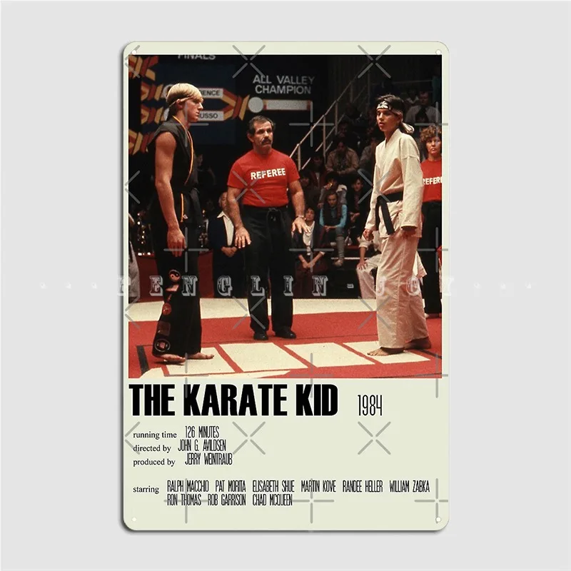 Картина-карате для детей 1984, альтернативный арт-фильм, металлический знак, Настенная роспись для дома, создание детской таблички, плакаты 
Картина-карате для детей 1984, альтернативный арт-фильм, металлический знак, Настенная роспись для дома, создание детской таблички, плакаты