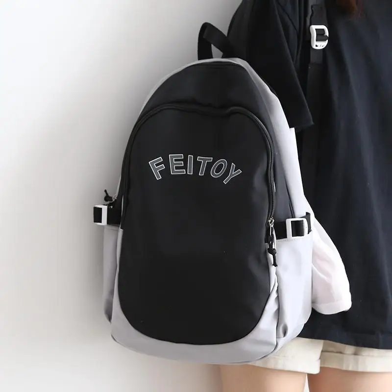 Women School Backpack for Teenage Girls Student Middle High School Bags Casual Oxford Patchwork
Women School Backpack for Teenage Girls Student Middle High School Bags Casual Oxford Patchwork