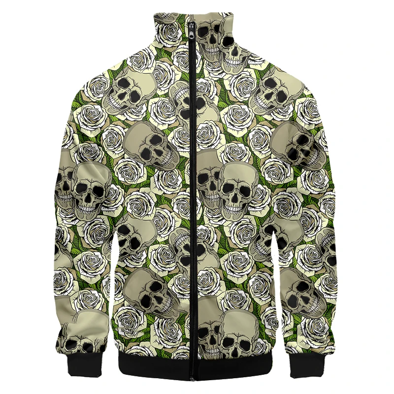 Green Skull Pattern 3D Printed Unisex Deluxe Hoodie Men Sweatshirt Zip Pullover Casual Jacket Tracksuit Stand-up Collar Jacket
Green Skull Pattern 3D Printed Unisex Deluxe Hoodie Men Sweatshirt Zip Pullover Casual Jacket Tracksuit Stand-up Collar Jacket