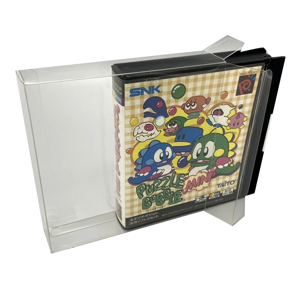 Collection Display Box For NGP/NGPC/SNK Neo Geo Pocket/Color Game Storage Transparent Boxes TEP Shell Clear Collect Case
Collection Display Box For NGP/NGPC/SNK Neo Geo Pocket/Color Game Storage Transparent Boxes TEP Shell Clear Collect Case