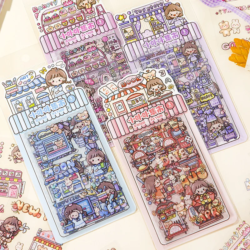 Милый дневник серия маркетов наклейка Скрапбукинг творческий Дневник Блокнот канцелярские принадлежности декоративная наклейка этикетка...
Милый дневник серия маркетов наклейка Скрапбукинг творческий Дневник Блокнот канцелярские принадлежности декоративная наклейка этикетка...
