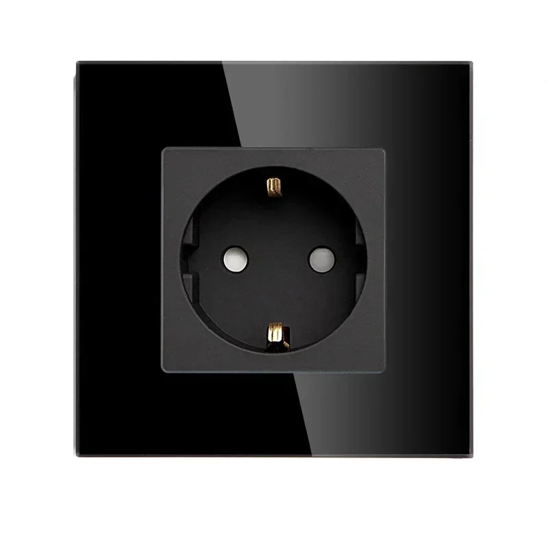 Двойная розетка Bingoelec из хрустального стекла 16А
Двойная розетка Bingoelec из хрустального стекла 16А