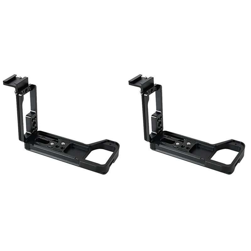 2X A7R4 A7M4 Stretchable Adjustable Quick Release L Plate/Bracket Hand Grip With Hot Shoe For Sony A7RIV A7MIV RRS 
2X A7R4 A7M4 Stretchable Adjustable Quick Release L Plate/Bracket Hand Grip With Hot Shoe For Sony A7RIV A7MIV RRS