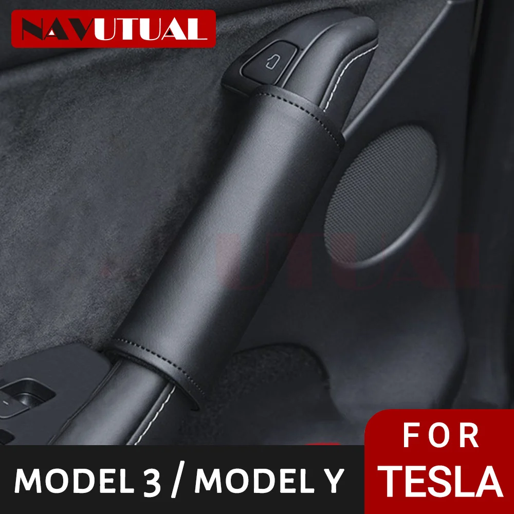 4 шт./комплект, защитные накладки на внутреннюю ручку автомобиля Tesla Model 3 Y 2017- 2023
4 шт./комплект, защитные накладки на внутреннюю ручку автомобиля Tesla Model 3 Y 2017- 2023