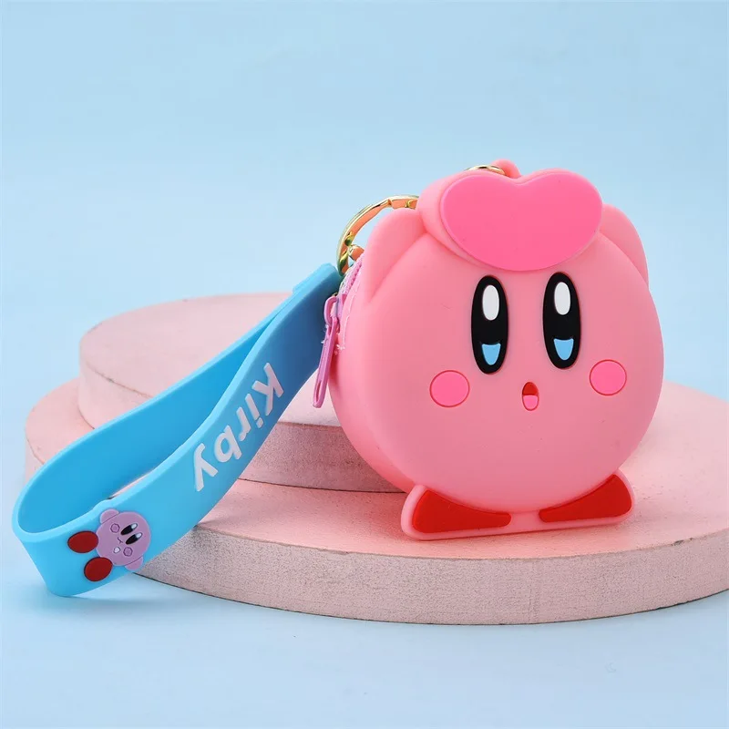 8cm Kawaii Kirby Cartoon Plush Coin Wallet Key Chain Pendant Bag Accessories Cartoon Model Ornament Cute Toys for Girls Birthday
8cm Kawaii Kirby Cartoon Plush Coin Wallet Key Chain Pendant Bag Accessories Cartoon Model Ornament Cute Toys for Girls Birthday