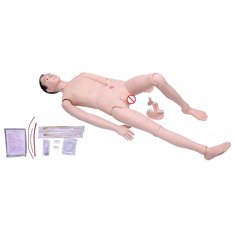 New Style High Quality Advanced Combination Male or Female Nurse Training Doll Medical Models
New Style High Quality Advanced Combination Male or Female Nurse Training Doll Medical Models