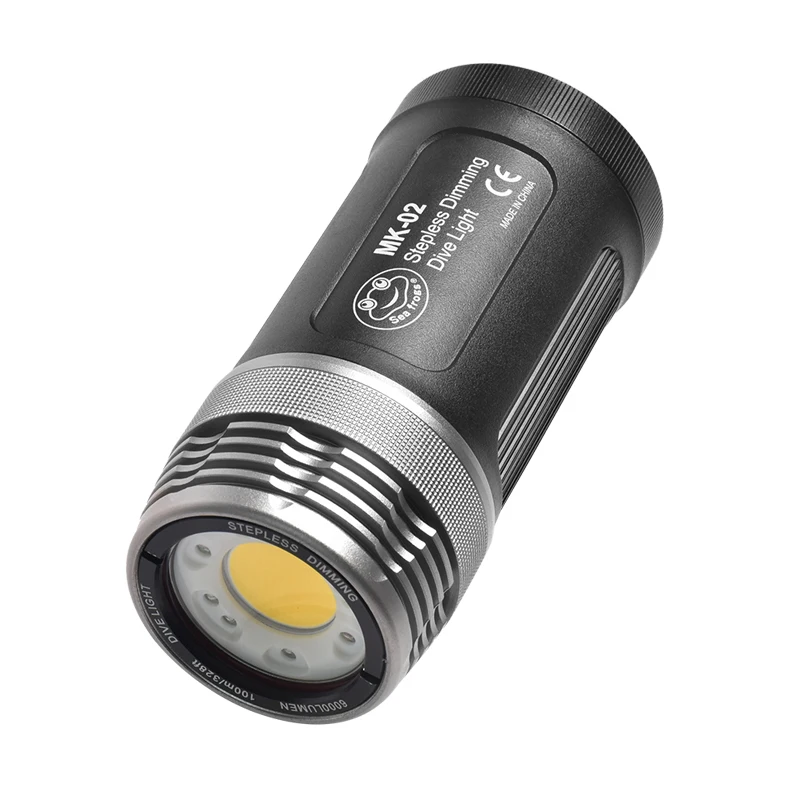 Seafrogs MK-02 UV Camera Photography Underwater Flashing LED Strobe Light For Dive Torch Shooting
Seafrogs MK-02 UV Camera Photography Underwater Flashing LED Strobe Light For Dive Torch Shooting