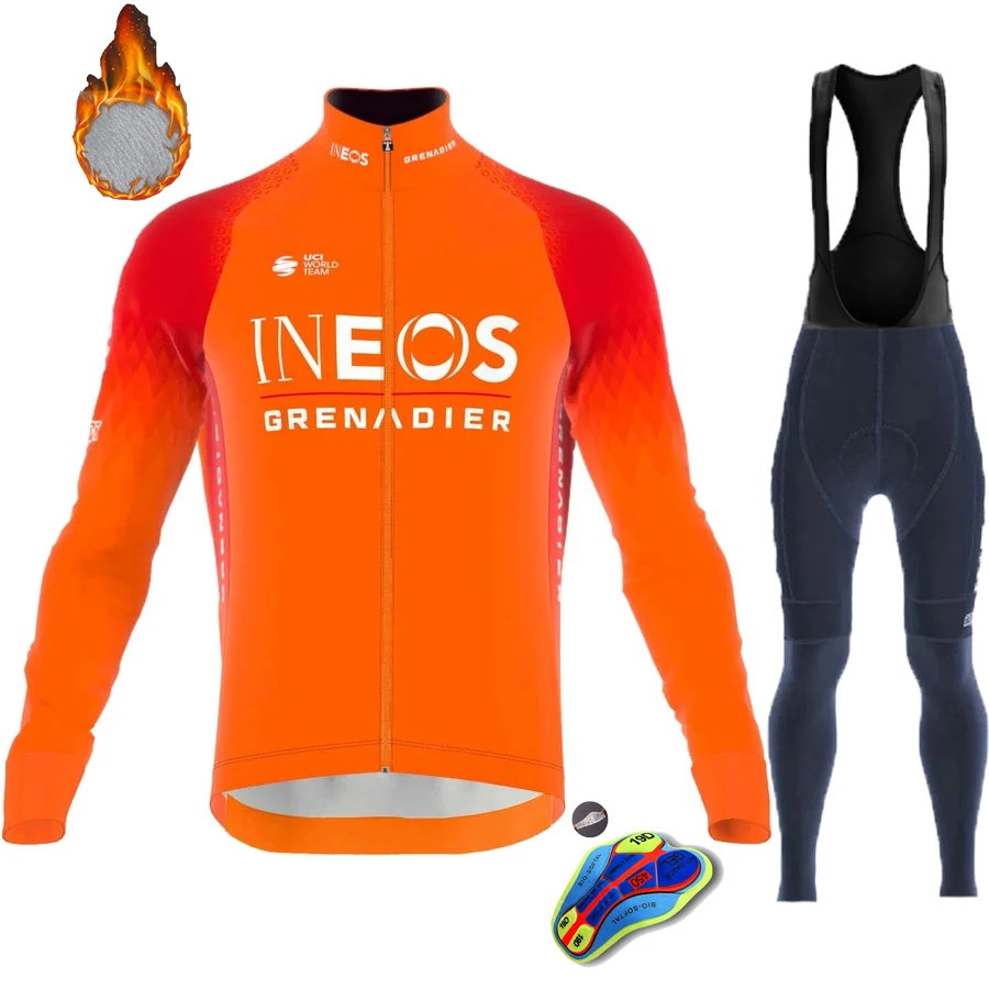 New Winter INEOS Grenadier Maillot 2022 Cycling Jersey Set Cycling Clothing Suit Mens Long Sleeve MTB Bike Road Pants Bib Ropa
New Winter INEOS Grenadier Maillot 2022 Cycling Jersey Set Cycling Clothing Suit Mens Long Sleeve MTB Bike Road Pants Bib Ropa