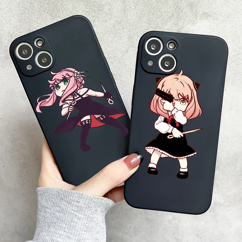 SPY×FAMILY Anime Phone Case For Funda iPhone 11 12 13 Pro Max Mini X XR XS SE 2020 6 7 8 Plus Etui Back Coque Carcasa
SPY×FAMILY Anime Phone Case For Funda iPhone 11 12 13 Pro Max Mini X XR XS SE 2020 6 7 8 Plus Etui Back Coque Carcasa