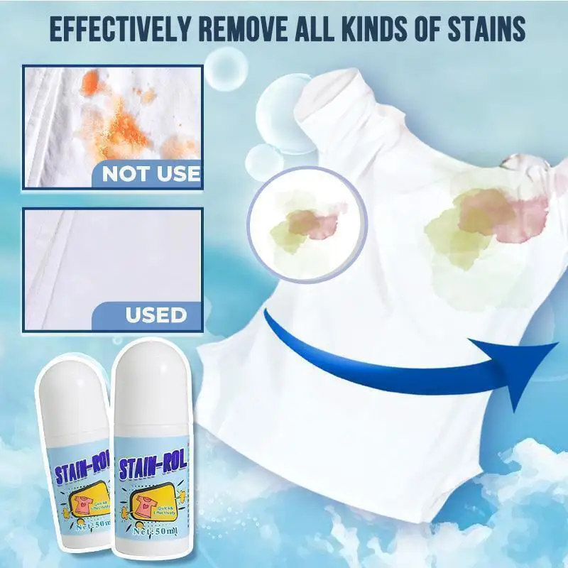 Portable Stain Remover-Roll Bead Dust Cleaner Oil Stain Cleaning Pen Brush Rub Wipe Fabric Cloth Stain Remover Laundry 50ML
Portable Stain Remover-Roll Bead Dust Cleaner Oil Stain Cleaning Pen Brush Rub Wipe Fabric Cloth Stain Remover Laundry 50ML