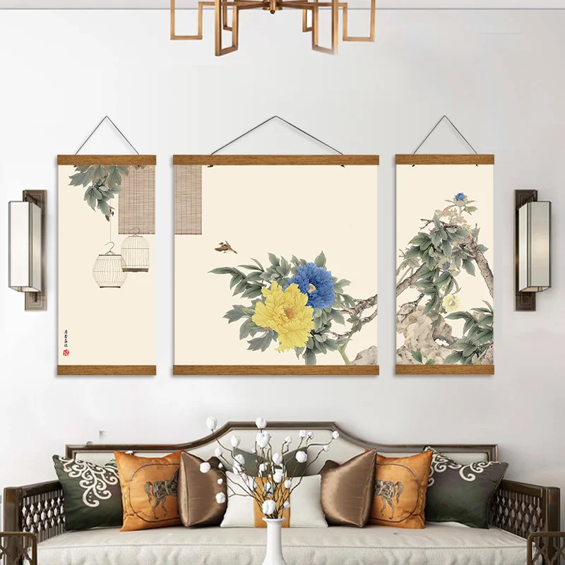 Chinese Style Ink Painting Alpine Canvas Decorative Painting Bedroom Living Room Wall Art Posters Solid Wood Scroll Paintings
Chinese Style Ink Painting Alpine Canvas Decorative Painting Bedroom Living Room Wall Art Posters Solid Wood Scroll Paintings