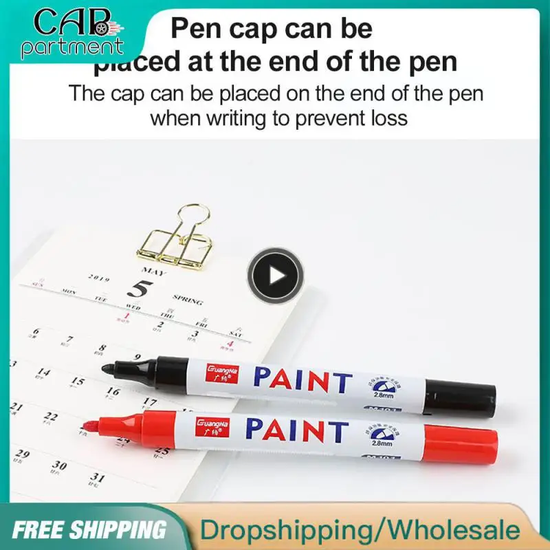 1~10PCS Paint Marker Pen Multicolor Paint Marker Diy Art Marker Pen Car Accessories Permanent Waterproof 
1~10PCS Paint Marker Pen Multicolor Paint Marker Diy Art Marker Pen Car Accessories Permanent Waterproof