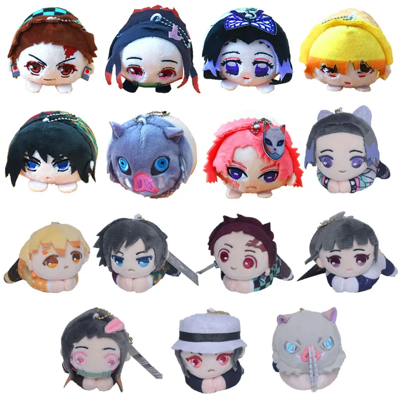 Anime Demon Slayer Figures Plush Toys Tanjirou Kamado Nezuko Zenitsu Action Figure Stuffed Doll Pendant Cute Plushies Keychain
Anime Demon Slayer Figures Plush Toys Tanjirou Kamado Nezuko Zenitsu Action Figure Stuffed Doll Pendant Cute Plushies Keychain