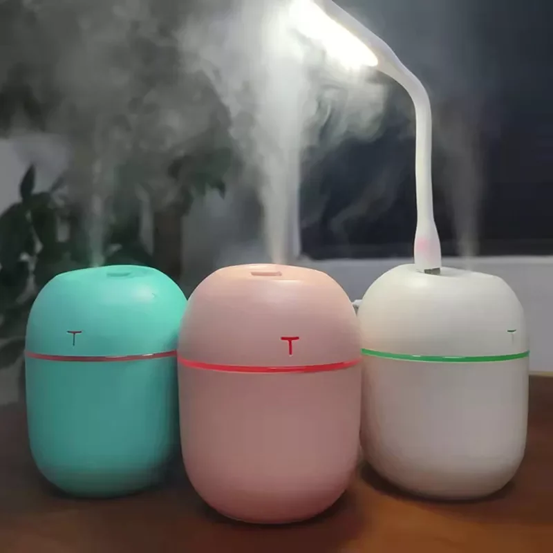 Air Humidifier 5V USB Fragrance Aromatherapy Diffuser With Romantic Lamp Essential Oil Diffuser For Home And Office
Air Humidifier 5V USB Fragrance Aromatherapy Diffuser With Romantic Lamp Essential Oil Diffuser For Home And Office