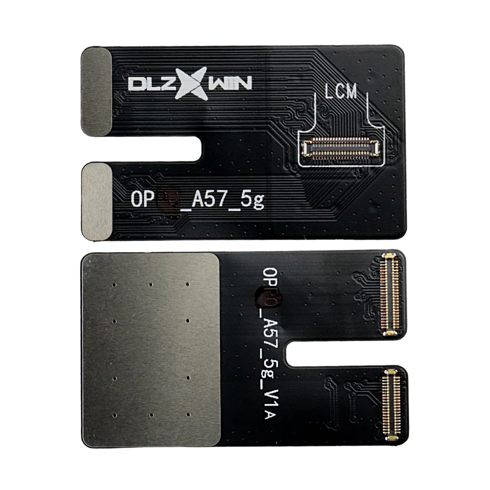 DLZXWIN гибкий кабель для тестера для TestBox S300 совместим с Oppo A57(5G)/ A77(5G)
DLZXWIN гибкий кабель для тестера для TestBox S300 совместим с Oppo A57(5G)/ A77(5G)