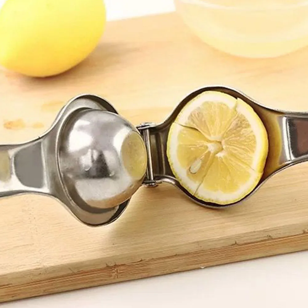 Lemon Squeezer Juicer 1pcs 20.5x6.7cm Citrus Durable Fruit Hand Press Heavy Duty Home Kitchen Lemon Juicer Lime
Lemon Squeezer Juicer 1pcs 20.5x6.7cm Citrus Durable Fruit Hand Press Heavy Duty Home Kitchen Lemon Juicer Lime