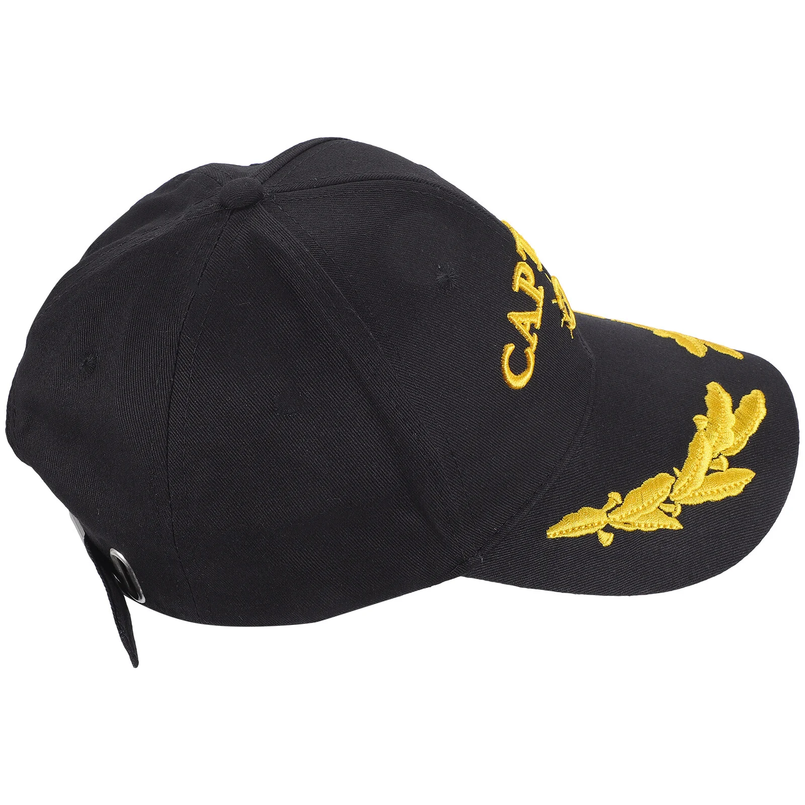 

Captain Hat Hats Men Fashion Adjustable Baseball Black Outdoor Peaked Women Cotton Dad Sun
