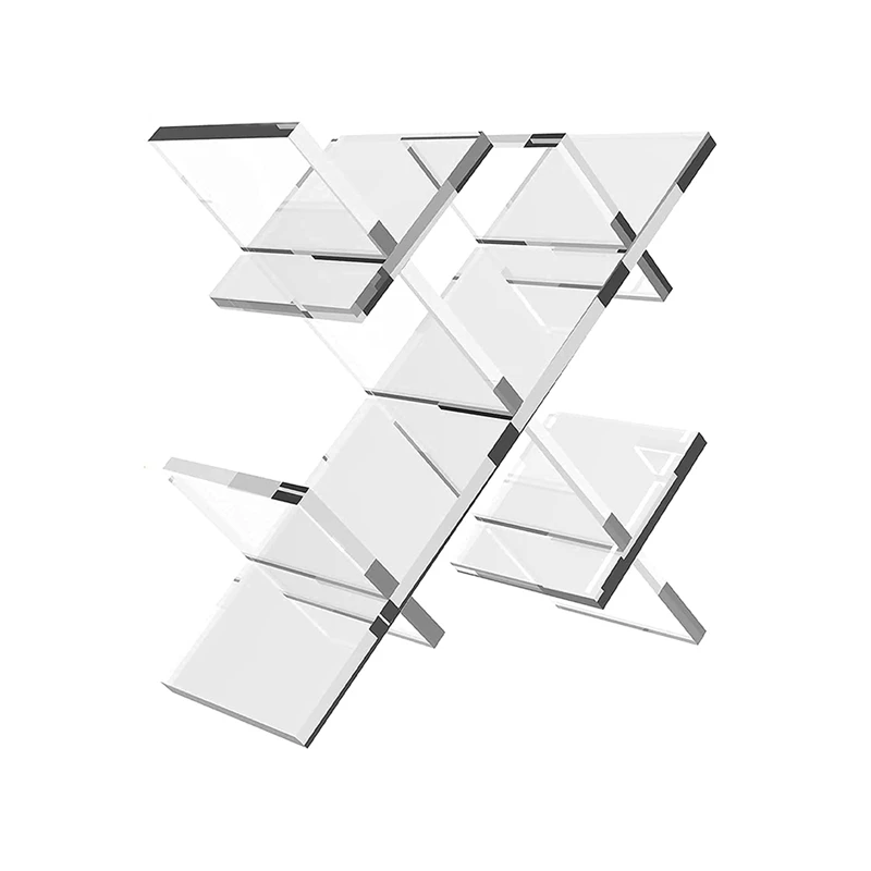 Wine Rack Countertop Lattice Freestanding 5 Bottle Wine Holder Modern Transparent Acrylic Free Standing Tabletop
Wine Rack Countertop Lattice Freestanding 5 Bottle Wine Holder Modern Transparent Acrylic Free Standing Tabletop