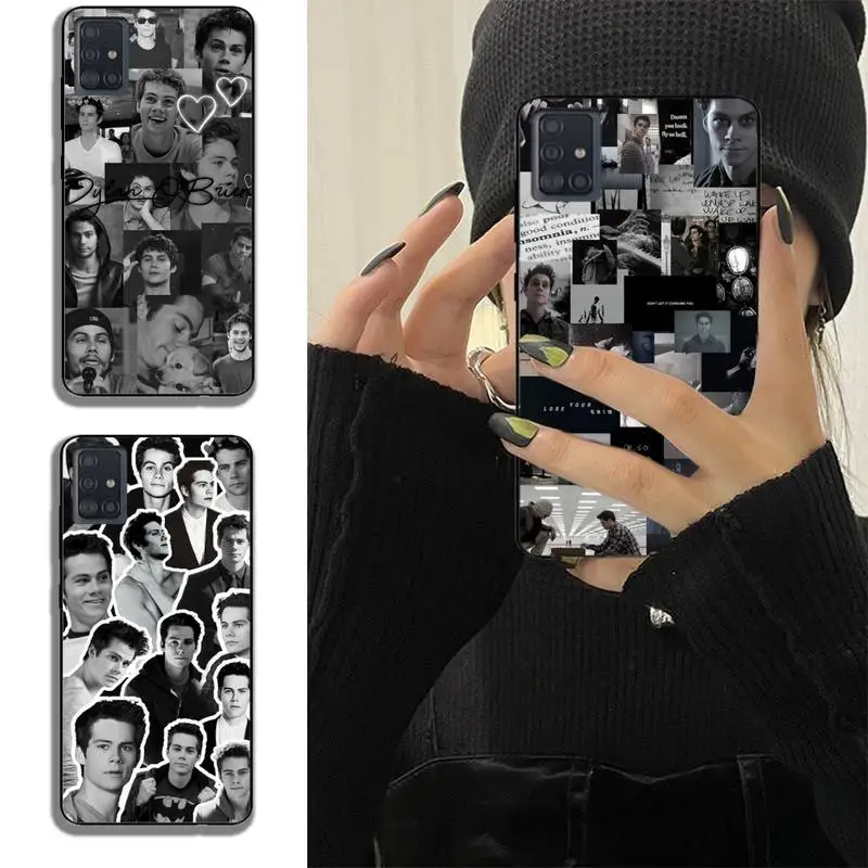 Dylan O'Briens Phone Case For Samsung Note M 31 9 A51 A52 A71 A72 A80 A91 A20E A32 A31 A21 A11 Fundas Shell Cover
Dylan O'Briens Phone Case For Samsung Note M 31 9 A51 A52 A71 A72 A80 A91 A20E A32 A31 A21 A11 Fundas Shell Cover