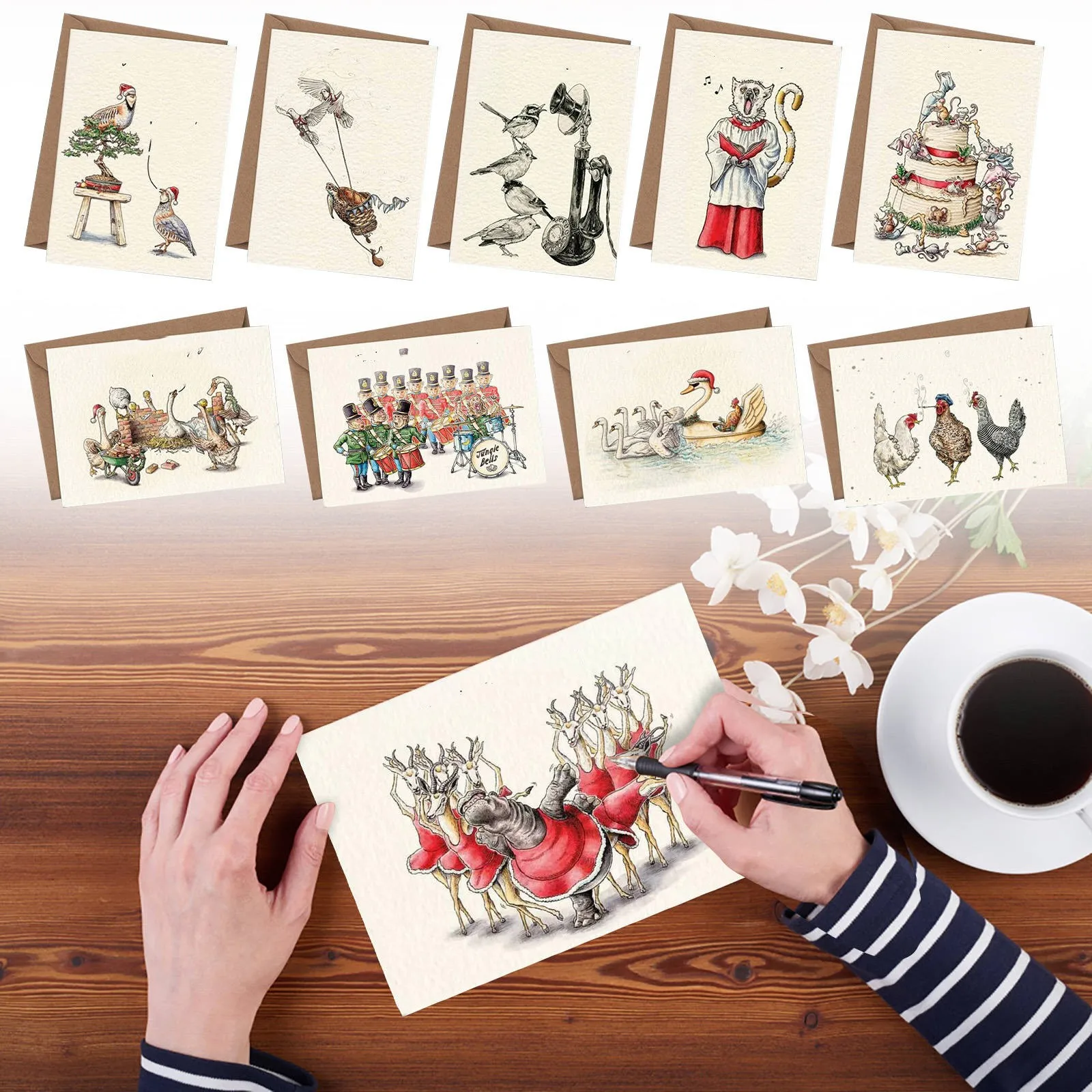 Необычный день рождения простая Рождественская поздравительная открытка маленькая свежая Акварельная Рождественская открытка благослов... 
Необычный день рождения простая Рождественская поздравительная открытка маленькая свежая Акварельная Рождественская открытка благослов...