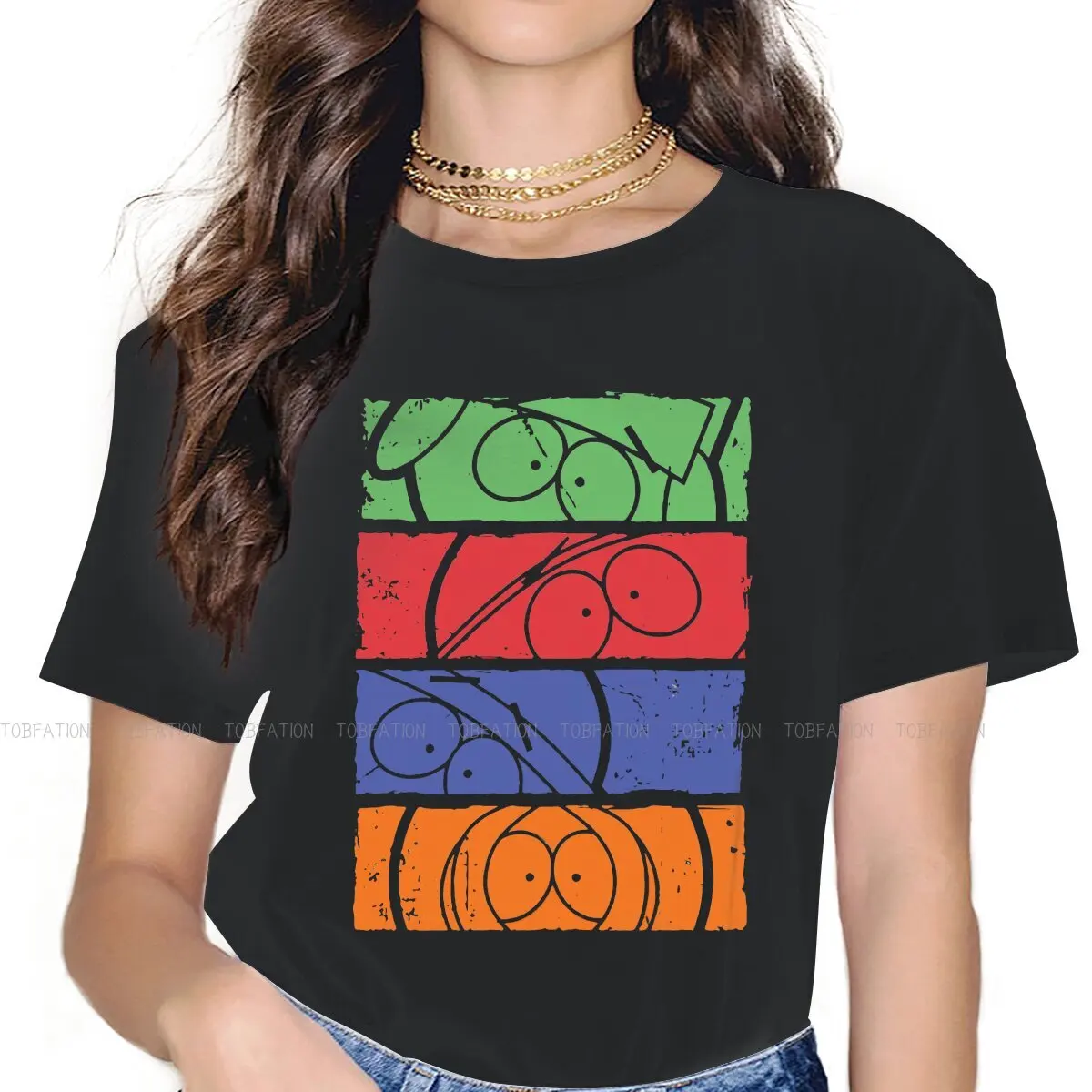 Minimal Faces Women Clothing Southpark Graphic Print Female Tshirts Vintage Alternative Loose Tops Tee Kawaii Girls Streetwear
Minimal Faces Women Clothing Southpark Graphic Print Female Tshirts Vintage Alternative Loose Tops Tee Kawaii Girls Streetwear