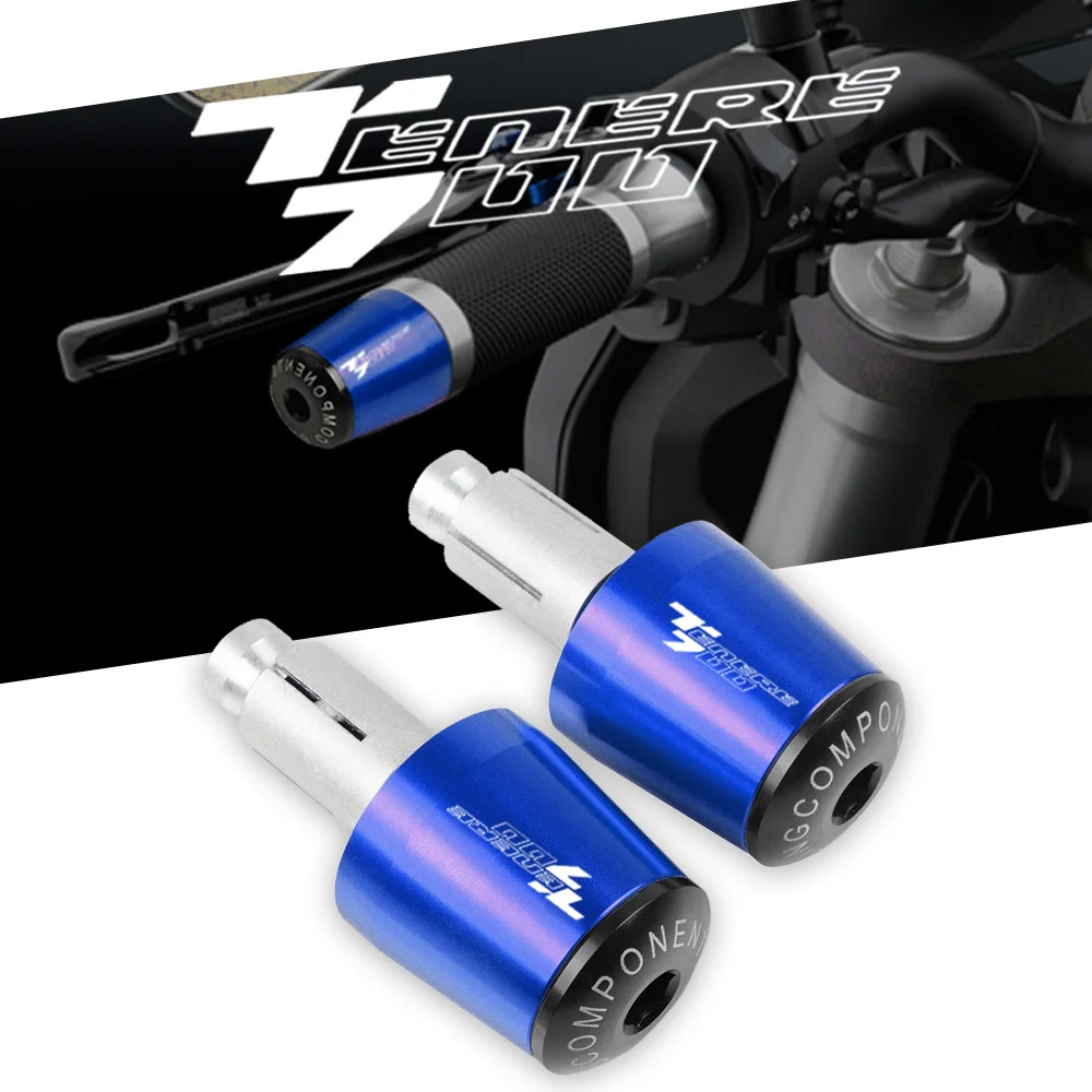 For YAMAHA TENERE700 TENERE 700 2019 2020 2021 Motorcycle Parts Motorcycle CNC Aluminum 7/8'' 22mm Handlebar Handles Grips Ends
For YAMAHA TENERE700 TENERE 700 2019 2020 2021 Motorcycle Parts Motorcycle CNC Aluminum 7/8'' 22mm Handlebar Handles Grips Ends