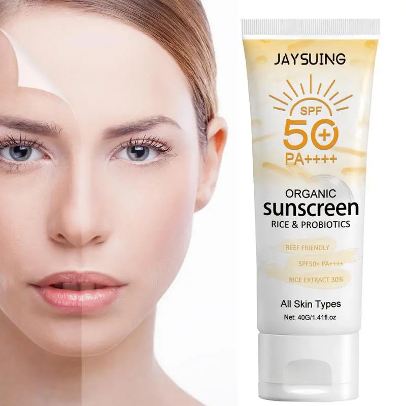 

Солнцезащитный крем-протектор для лица солнцезащитный блок Spf 50 изоляционный лосьон крем отбеливающий крем увлажняющий отбеливающий крем для лица Уход за кожей