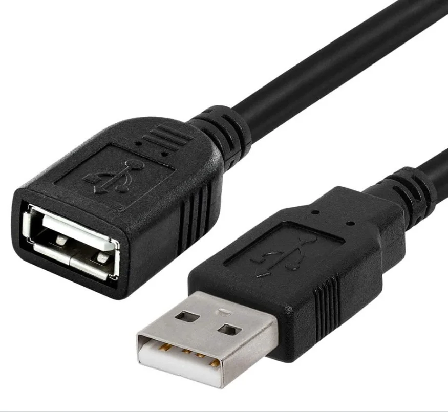 USB 2.0 Cable Extender Cord Wire Data Transmission Cables Super Speed Data Extension cable For Monitor Projector Mouse Keyboard
USB 2.0 Cable Extender Cord Wire Data Transmission Cables Super Speed Data Extension cable For Monitor Projector Mouse Keyboard