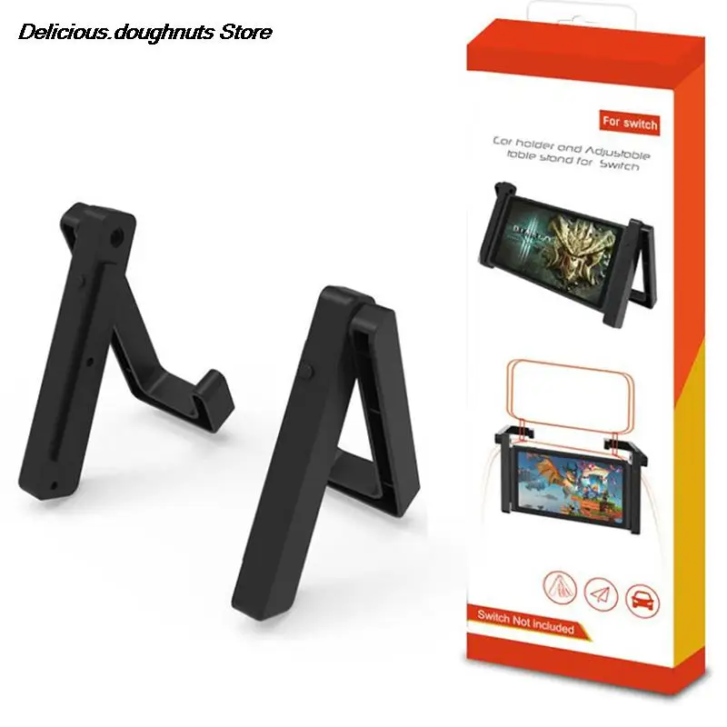 Держатель для подголовника автомобиля, игровая подставка для консоли Nintendo Switch NS, аксессуары 
Держатель для подголовника автомобиля, игровая подставка для консоли Nintendo Switch NS, аксессуары