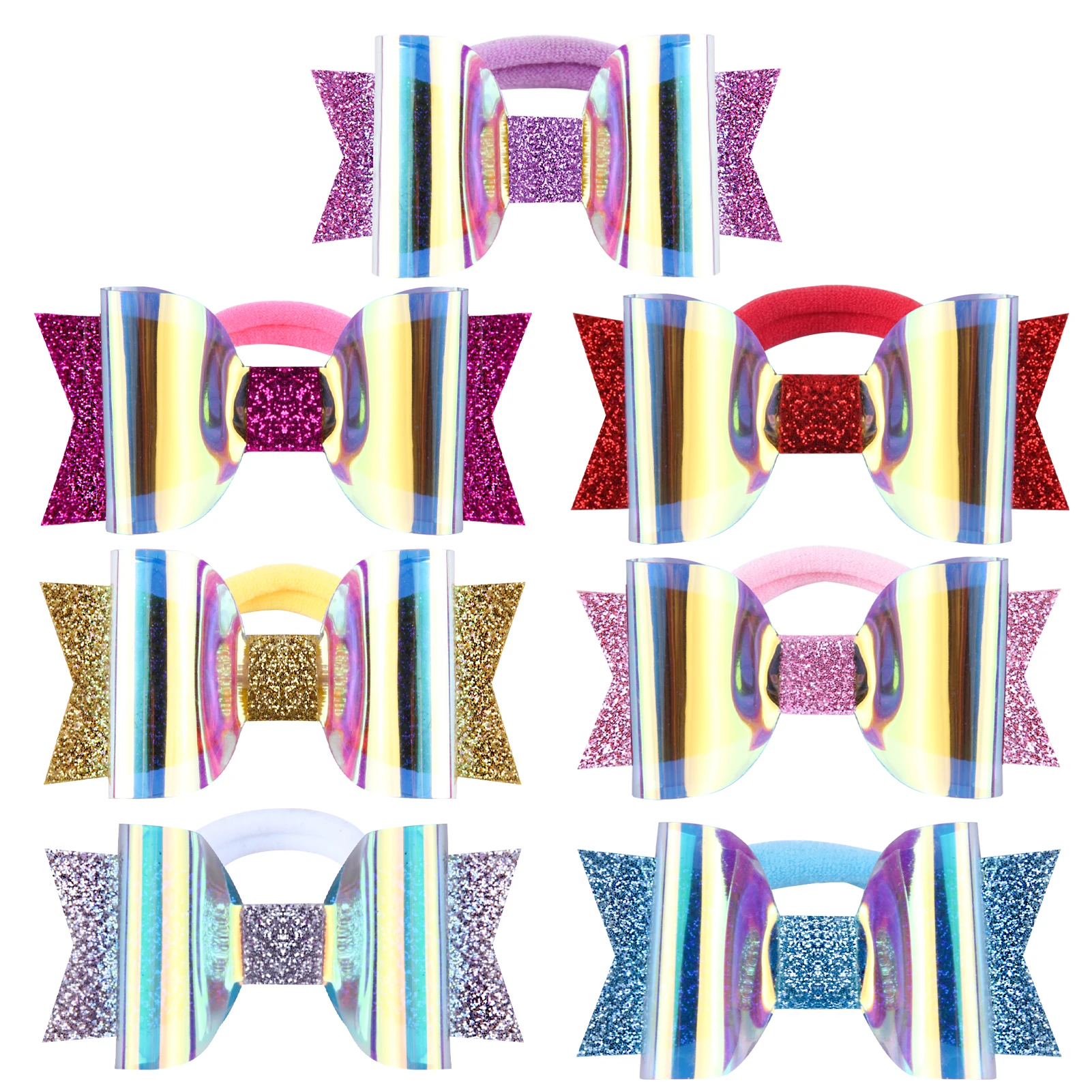 1 Pc Child Hair Bow Tie Elastic Hair Band Glitter Hairbow Rope Sequin Sparkly Bows Girls Sweet Headwear for Little Infants
1 Pc Child Hair Bow Tie Elastic Hair Band Glitter Hairbow Rope Sequin Sparkly Bows Girls Sweet Headwear for Little Infants