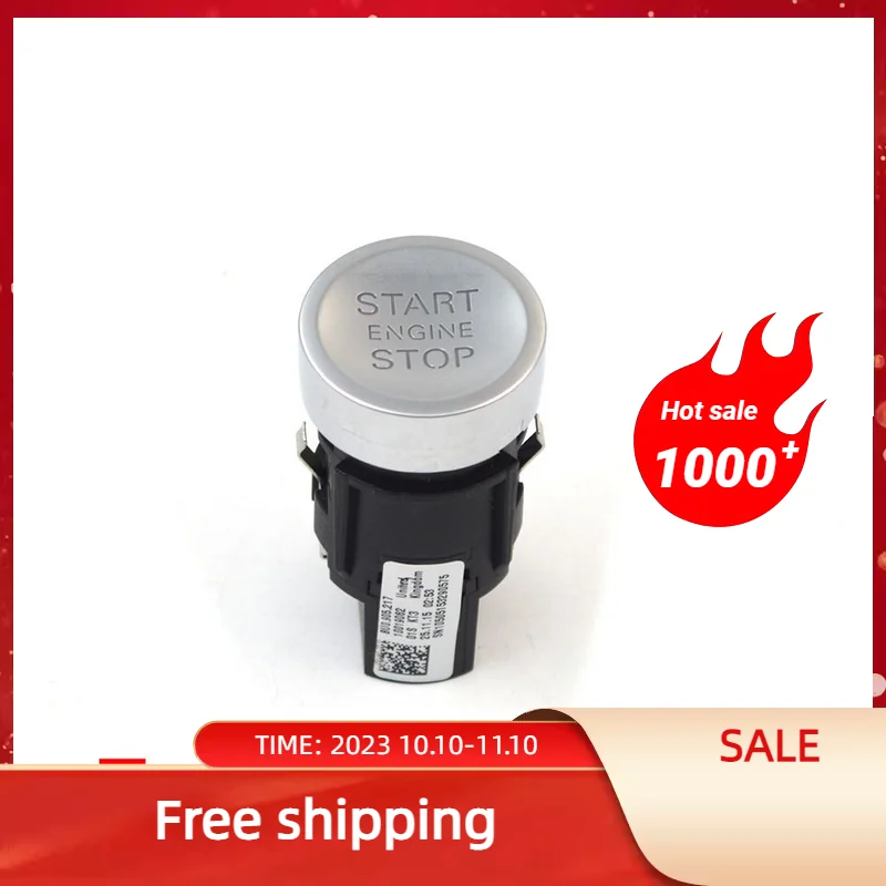Original LHD 8U0 905 217 8U0905217 For Audi Q2 Q3 Start Stop Engine Switch Button
Original LHD 8U0 905 217 8U0905217 For Audi Q2 Q3 Start Stop Engine Switch Button