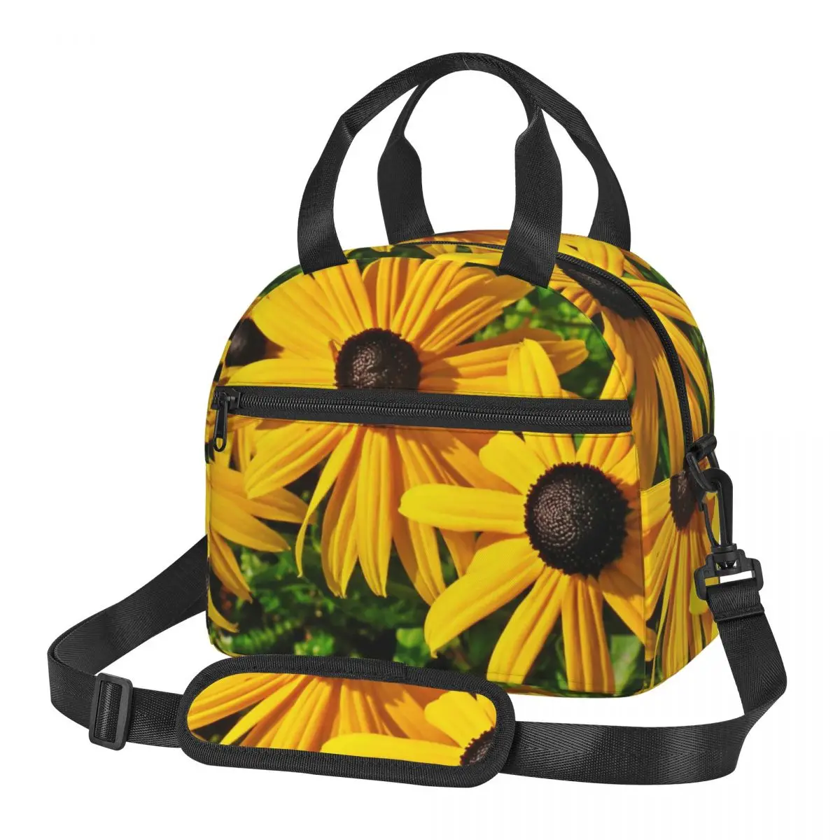 Portable Lunch Bag Coneflowers Rudbekia Flowers Insulated Cooler Bag Thermal Food Picnic Lunch Bag for Women Kids
Portable Lunch Bag Coneflowers Rudbekia Flowers Insulated Cooler Bag Thermal Food Picnic Lunch Bag for Women Kids