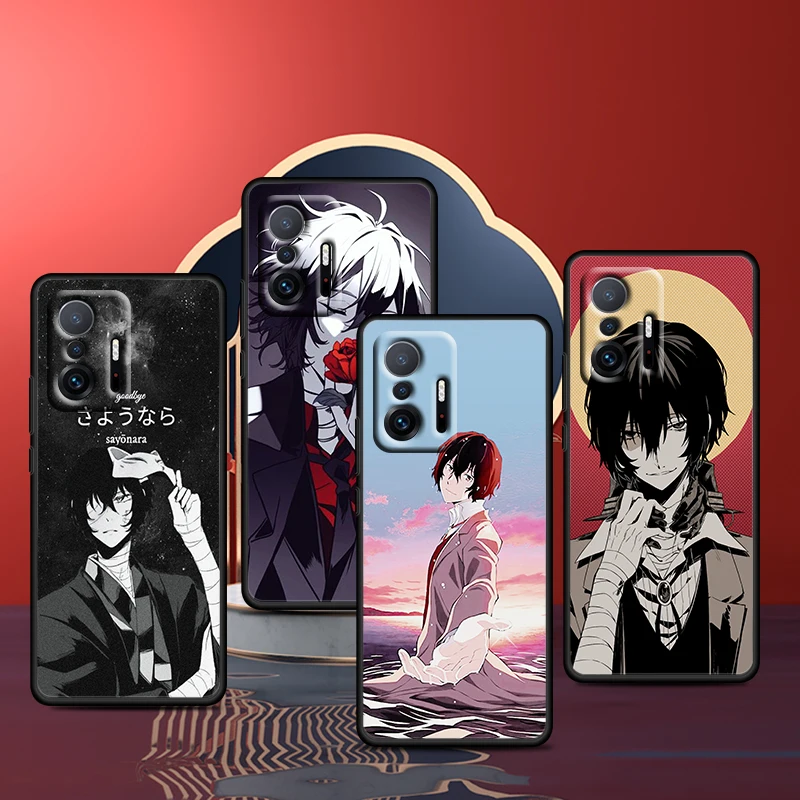 Bungou Stray Dogs Dazai Osamu for Xiaomi 11 11T 10T Note 10 Mi 9T Ultra Pro Lite 5G Funda Silicone Black Phone Case Coque Capa
Bungou Stray Dogs Dazai Osamu for Xiaomi 11 11T 10T Note 10 Mi 9T Ultra Pro Lite 5G Funda Silicone Black Phone Case Coque Capa