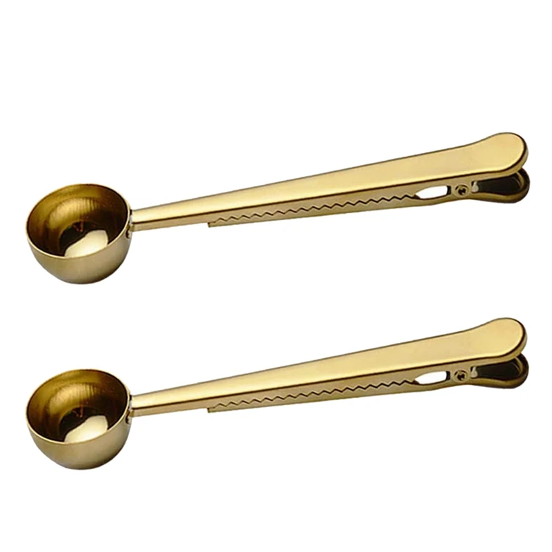 2 In 1 Multifunctional Condiment Spoon Coffee Spoon Spoon With Clip Coffee Measure Stainless Steel Measuring Teaspoon
2 In 1 Multifunctional Condiment Spoon Coffee Spoon Spoon With Clip Coffee Measure Stainless Steel Measuring Teaspoon