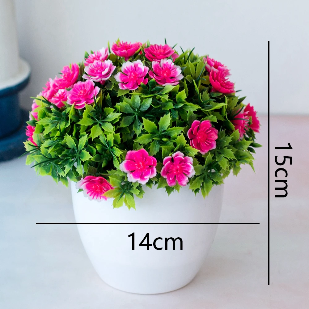 Natural looking Artificial Ball Plants in Retro Pot Ideal for Home and Office Decoration Indoor and Outdoor Use
Natural looking Artificial Ball Plants in Retro Pot Ideal for Home and Office Decoration Indoor and Outdoor Use
