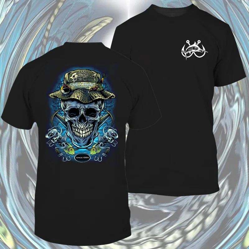 Fashion Casual Round Neck T-shirt Personalized Creativity 3D Digital Printing Skull Short Sleeve Top
Fashion Casual Round Neck T-shirt Personalized Creativity 3D Digital Printing Skull Short Sleeve Top