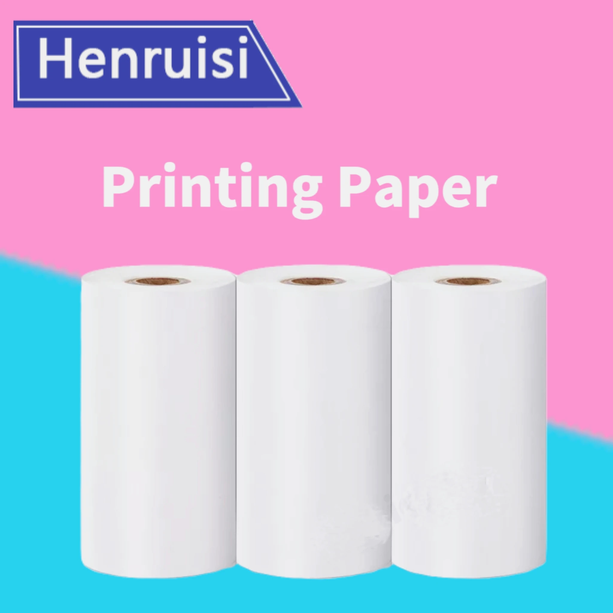 9 Rolls Thermal Paper 3 Rolls Self-adhesive Transparent Sticker Photo Paper Color Paper Printer Replacement Accessories Parts
9 Rolls Thermal Paper 3 Rolls Self-adhesive Transparent Sticker Photo Paper Color Paper Printer Replacement Accessories Parts