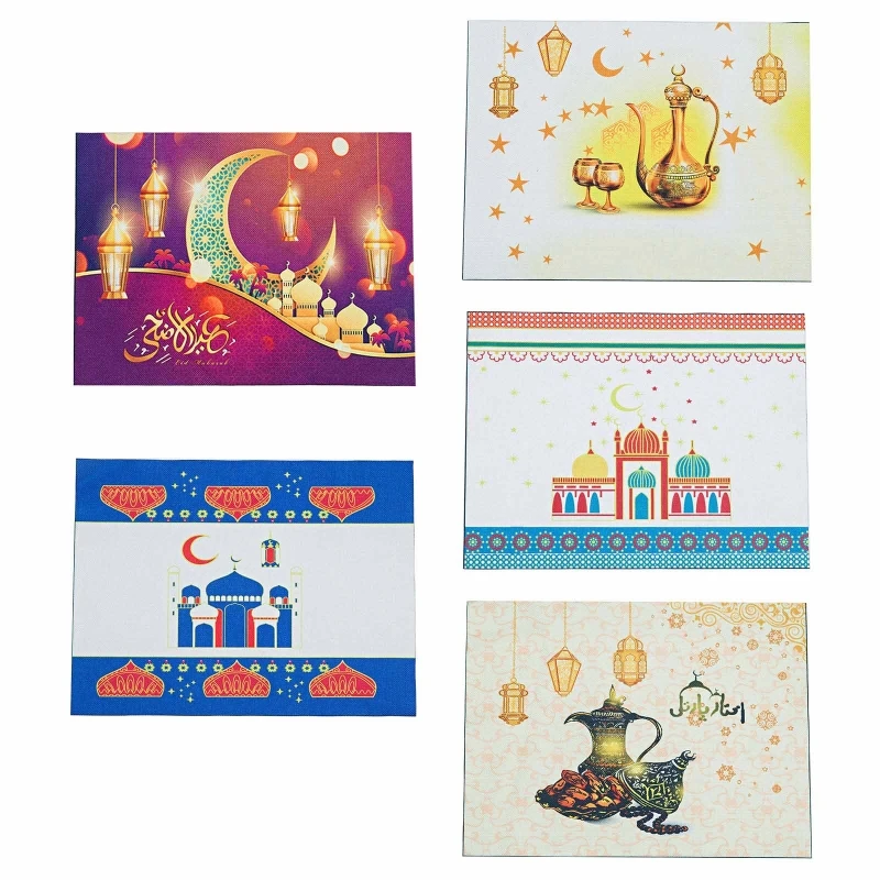 Washable Table Mats Kitchen Decoration Place Mats for Dining Table 5 Styles
Washable Table Mats Kitchen Decoration Place Mats for Dining Table 5 Styles