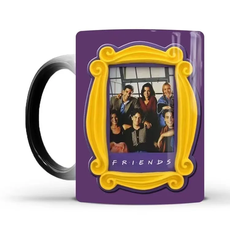 2 In 1 Friends Mug Photo Frame Monica Door Frame Coffee Mug Creative Ceramic Tea Milk Cup Gifts for Friends Tv Show Cup
2 In 1 Friends Mug Photo Frame Monica Door Frame Coffee Mug Creative Ceramic Tea Milk Cup Gifts for Friends Tv Show Cup