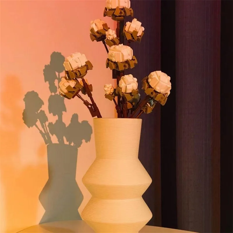 Bomhax Flowers Bouquet Building Blocks Set Creative Toys Kits for Mother Artificial Flowers for Home Decoration
Bomhax Flowers Bouquet Building Blocks Set Creative Toys Kits for Mother Artificial Flowers for Home Decoration